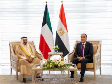 رئيس الوزراء: العلاقات الكويتية - المصرية تجسد روح التعاون العربي القائم على الاحترام رئيس الوزراء: العلاقات الكويتية - المصرية تجسد روح التعاون العربي القائم على الاحترام