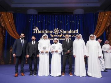 ناقلات النفط تفوز بجائزة حماية البيئة من The Maritime Standard  ناقلات النفط تفوز بجائزة حماية البيئة من The Maritime Standard