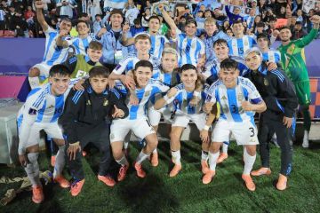 الأرجنتين إلى نهائي مونديال الشباب