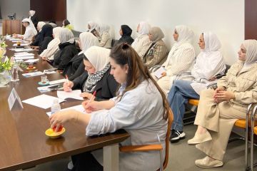 حلقة نقاشية لموظفي الإرشاد بالجامعة حلقة نقاشية لموظفي الإرشاد بالجامعة