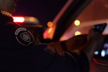 الداخلية تنفذ حملة أمنية ومرورية موسعة على جسر جابر  الداخلية تنفذ حملة أمنية ومرورية موسعة على جسر جابر