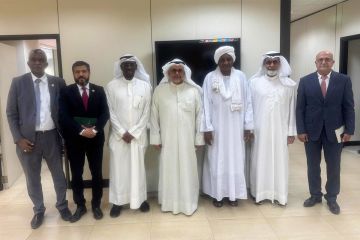 عبدالله السالم و المنظمة الزراعية بحثتا إنشاء مركز الأحياء البرية والبحرية  عبدالله السالم و المنظمة الزراعية بحثتا إنشاء مركز الأحياء البرية والبحرية