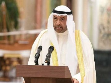 محكمة الوزراء: الحكم في بلاغ المصروفات السرية ضد الشيخ أحمد الفهد.. 16 ديسمبر محكمة الوزراء: الحكم في بلاغ المصروفات السرية ضد الشيخ أحمد الفهد.. 16 ديسمبر