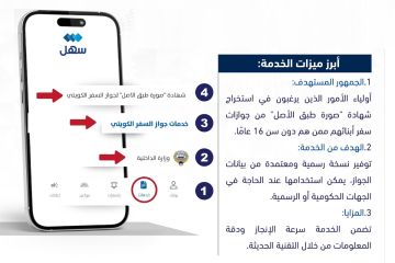 الداخلية تطلق خدمة جديدة لتسهيل أجراءات أولياء الأمور