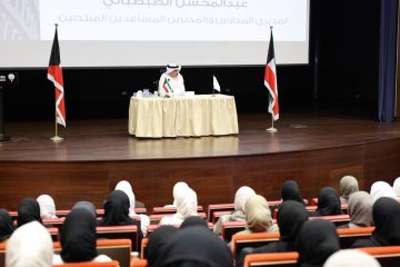 الطبطبائي: القيادة المدرسية رسالة تربوية ومسؤولية وطنية الطبطبائي: القيادة المدرسية رسالة تربوية ومسؤولية وطنية