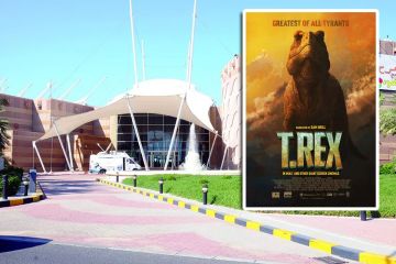 المركز العلمي يطلق فيلم T-REX 