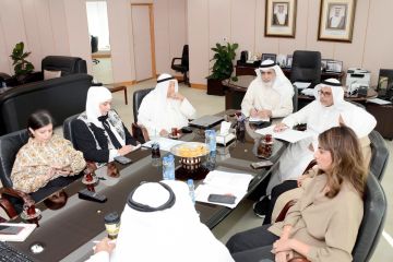 وادي جدة و جامعة عبدالله السالم بحثتا تعزيز التعاون العلمي والابتكاري وادي جدة و جامعة عبدالله السالم بحثتا تعزيز التعاون العلمي والابتكاري