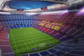 «برشلونة» يعود إلى ملعبه «كامب نو» 7 نوفمبر بـ«حصة تدريبية» «برشلونة» يعود إلى ملعبه «كامب نو» 7 نوفمبر بـ«حصة تدريبية»