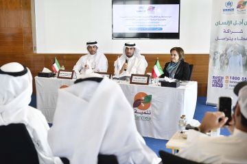 تنمية الخيرية و مفوضية اللاجئين توقعان اتفاقية لدعم لاجئي الروهينغا في بنغلاديش  تنمية الخيرية و مفوضية اللاجئين توقعان اتفاقية لدعم لاجئي الروهينغا في بنغلاديش