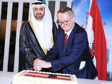 الحمد: زيادة التعاون مع النمسا في الاستثمار والتجارة