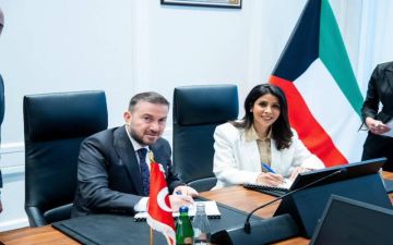  الأشغال الكويتية توقع عقد تشغيل وصيانة محطة المطلاع مع كوزو التركية