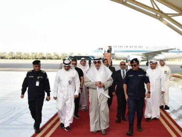 النائب الأول يعود إلى البلاد بعد زيارة الولايات المتحدة وفرنسا النائب الأول يعود إلى البلاد بعد زيارة الولايات المتحدة وفرنسا