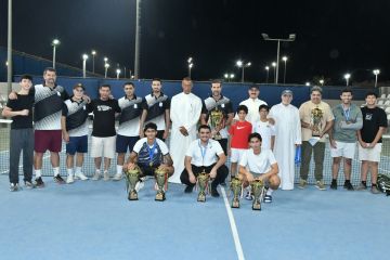 اليرموك يتوج بلقب الاتحاد للتنس تحت 18 سنة اليرموك يتوج بلقب الاتحاد للتنس تحت 18 سنة