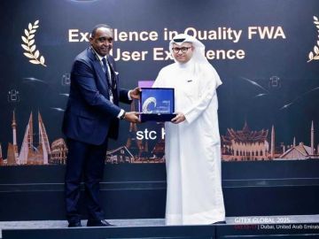 stc تحصد جائزة التميز في جودة تجربة المستخدمين  stc تحصد جائزة التميز في جودة تجربة المستخدمين