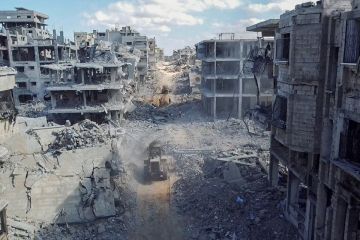 جيش الاحتلال يشن هجوما في غزة جيش الاحتلال يشن هجوما في غزة