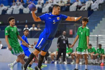 منتخب الكويت لكرة اليد للشباب يواصل انتصاراته بالفوز على نظيره الإماراتي منتخب الكويت لكرة اليد للشباب يواصل انتصاراته بالفوز على نظيره الإماراتي