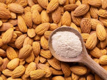 4 فوائد صحية لبروتين اللوز