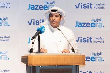 وزير الإعلام : التعاون بين فيزت كويت وطيران الجزيرة يعزز مكانة الكويت كوجهة سياحية وثقافية وزير الإعلام : التعاون بين فيزت كويت وطيران الجزيرة يعزز مكانة الكويت كوجهة سياحية وثقافية