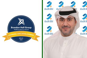 بنك برقان يفوز بجائزة براندون هول الذهبية للتميز في أفضل استراتيجية تعليمية بنك برقان يفوز بجائزة براندون هول الذهبية للتميز في أفضل استراتيجية تعليمية