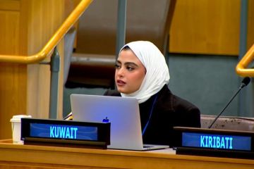الكويت تدعو إلى التمسك بالقانون الدولي لحفظ السلم والأمن الدوليين