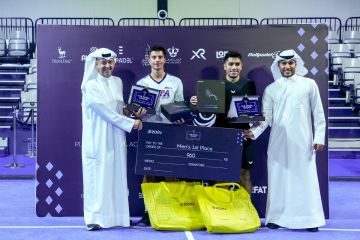 بطولة Zain Edition للبادل تسدل الستار على نسخة مميزة بطولة Zain Edition للبادل تسدل الستار على نسخة مميزة