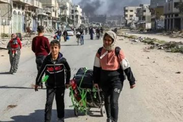 وقف إطلاق النار يدخل حيز التنفيذ في غزة