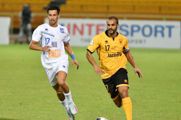 ثلاثية كيبانو في مرمى التضامن تعيد للقادسية ذاكرة الانتصارات