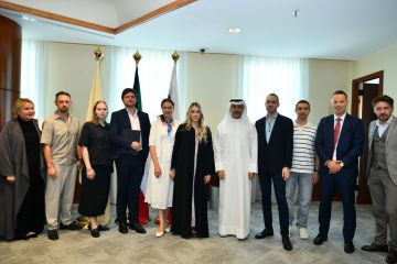 الغرفة تستقبل وفدا تجاريا روسيا الغرفة تستقبل وفدا تجاريا روسيا