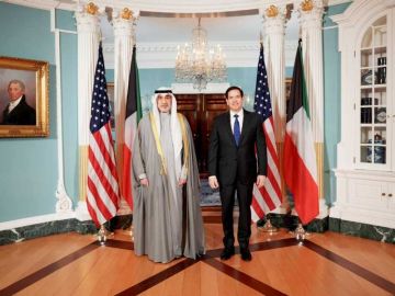 الكويت والولايات المتحدة: تعاون لمكافحة الإرهاب والجريمة المنظمة الكويت والولايات المتحدة: تعاون لمكافحة الإرهاب والجريمة المنظمة