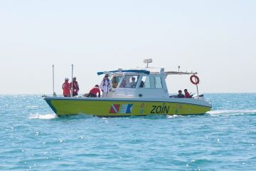  زين وفريق الغوص الكويتي ينفذان مهمة بيئية