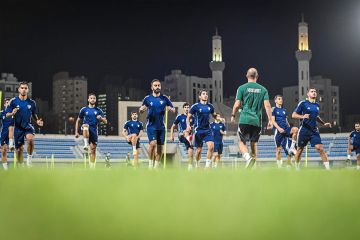  الأزرق يغادر إلى طشقند ليبدأ رحلته التحضيرية بلقاء ودي