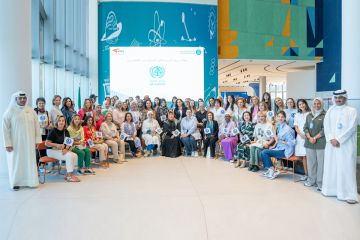 رئيسة موئل : الزراعة والتخضير ركيزتان لتعزيز البيئة الحضرية