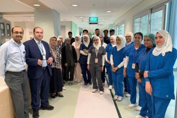 الطبية المساعدة تطلق برنامج التدريب الميداني لطلبة التمريض   الطبية المساعدة تطلق برنامج التدريب الميداني لطلبة التمريض