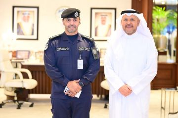 الناصر: تكامل الجهود الميدانية لتعزيز السلامة المرورية الناصر: تكامل الجهود الميدانية لتعزيز السلامة المرورية