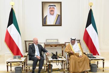 سمو ولي العهد يستقبل الرئيس التنفيذي لشركة جولدمان ساكس