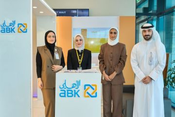  الأهلي تواجد في الجامعة الأسترالية بالكويت