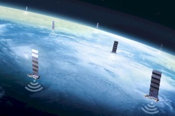 أقمار ماسك تهدد الغلاف الجوي أقمار ماسك تهدد الغلاف الجوي