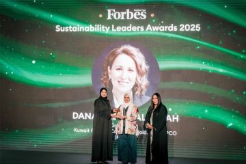  المشاريع ضمن قائمة فوربس الشرق الأوسط لرواد الاستدامة 2025