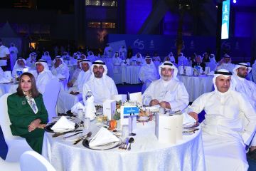 بنك الكويت الوطني يشارك في احتفال شركة البترول الوطنية الكويتية بمرور 65 عاما على تأسيسها بنك الكويت الوطني يشارك في احتفال شركة البترول الوطنية الكويتية بمرور 65 عاما على تأسيسها