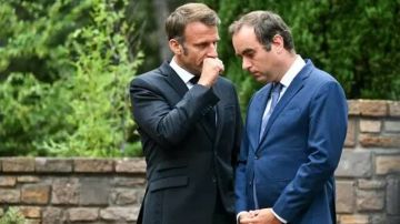 ماكرون يعلن تشكيل الحكومة الفرنسية الجديدة برئاسة سيباستيان ليكورنو ماكرون يعلن تشكيل الحكومة الفرنسية الجديدة برئاسة سيباستيان ليكورنو