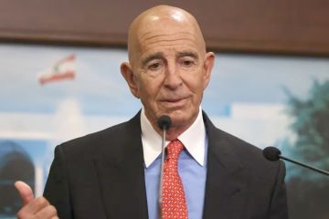 براك يحذر لبنان من التردد في نزع سلاح حزب الله  براك يحذر لبنان من التردد في نزع سلاح حزب الله