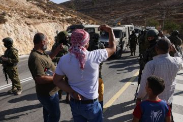 ترامب يحمر العين بوجه إسرائيل ترامب يحمر العين بوجه إسرائيل