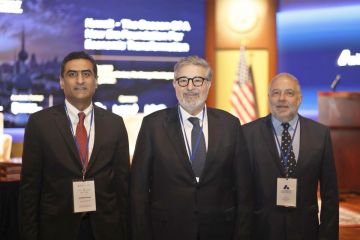  المركز يختتم مشاركته في مؤتمر اتحاد مصارف الكويت بواشنطن