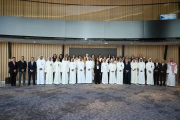 الوطني يحتفي بتخريج الدفعة الثانية من NBK RISE الوطني يحتفي بتخريج الدفعة الثانية من NBK RISE