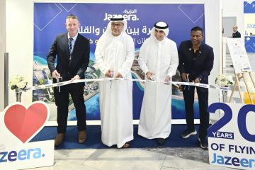 طيران الجزيرة تستأنف رحلاتها إلى أبوظبي والعين
