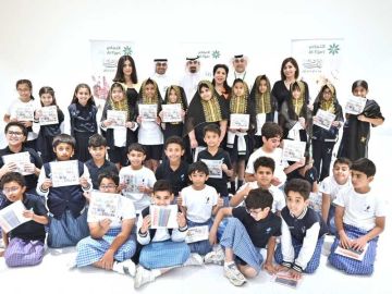 التجاري يواصل زياراته لطلبة المدارس ضمن فعاليات حملة يا زين تراثنا   التجاري يواصل زياراته لطلبة المدارس ضمن فعاليات حملة يا زين تراثنا