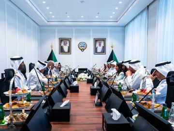 المشعان: تبادل التجارب الناجحة مع البحرين