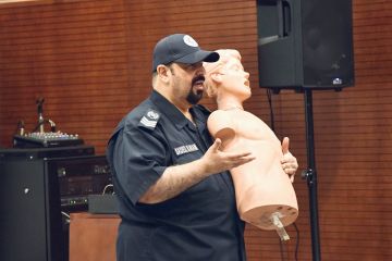 أساسيات الإسعافات الأولية بـ التطبيقي أساسيات الإسعافات الأولية بـ التطبيقي