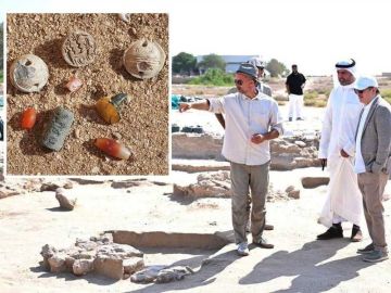 اكتشاف معبد من العصر البرونزي في جزيرة فيلكا يعود لـ 4 آلاف عام