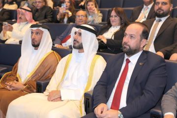 مبارك الصباح يشارك في الإعلامي العربي  مبارك الصباح يشارك في الإعلامي العربي